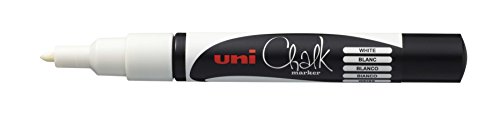 uni-ball 186101 - Pennarello per finestre e gesso UNI CHALK... - Sports & Fitness Amazon Italie à 3.49€
