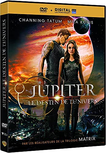 Jupiter : Le destin de l'Univers [DVD + Copie digitale] - Livres & eBooks Amazon France à 2.00€