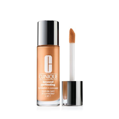 Beyond Perfecting Foundation + Concealer 21-Cream Caramel - Beauté & Parfums Amazon Allemagne à 23.77€