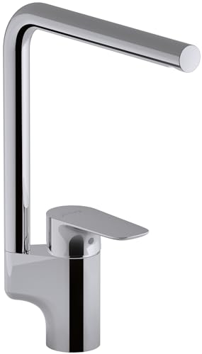 Jacob Delafon - Robinet de cuisine évier Aleo, pivotant à... - Maison & Cuisine en promo à 78.44€