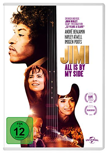 Jimi: All is by my side [Alemania] [DVD] - Livres & eBooks Amazon Espagne à 16.02€