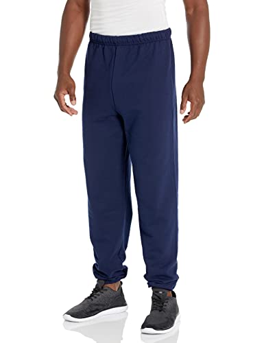 Jerzees - Pantaloni da Uomo con Fondo Elastico Marina... - Bon plan à 15.87€