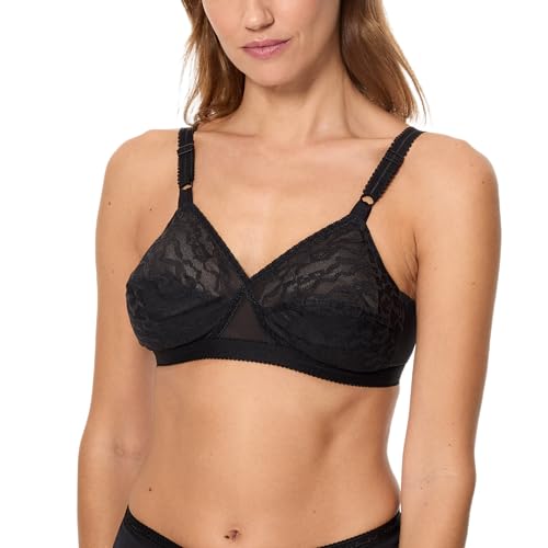 Playtex BH Frau Cross Your Heart Spitze 0165 x1 Schwarz 85D - Mode & Vêtements Amazon Allemagne à 17.30€