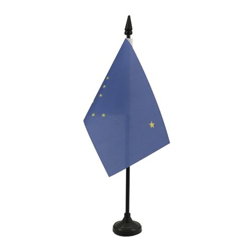 AZ FLAG - Drapeau De Table Alaska - 15x10 cm - Mini Drapeau... - Maison & Cuisine Amazon France à 5.75€
