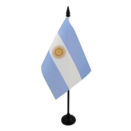 AZ FLAG - Drapeau De Table Argentine - 15x10 cm - Mini... - Maison & Cuisine Amazon France à 4.75€
