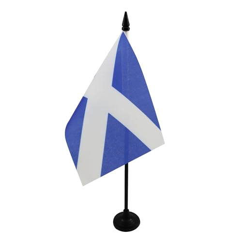 AZ FLAG - Drapeau De Table Ecosse - 15x10 cm - Mini Drapeau... - Maison & Cuisine Amazon France à 4.75€