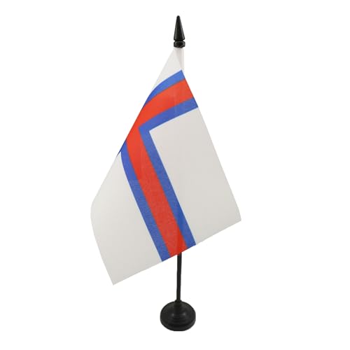 AZ FLAG - Drapeau De Table Iles Féroé - 15x10 cm - Mini... - Maison & Cuisine Amazon France à 4.75€