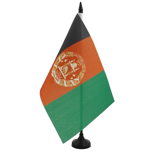 AZ FLAG - Drapeau De Table Afghanistan 21x14 cm - Petit... - Home & Kitchen Amazon France à 4.95€