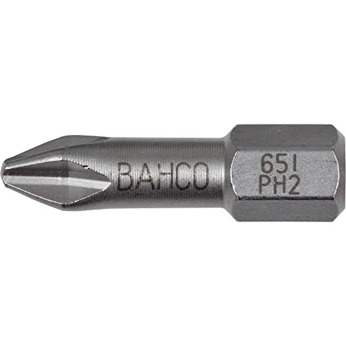 Bahco 65I/PH3-2P Bit for Phillips Head Screws of Stainless... - Maison & Cuisine Amazon Royaume-Uni à 6.84€