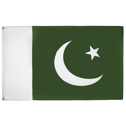 AZ FLAG - Bandera Pakistán - 250x150 cm - Gran Bandera... - Bon plan à 9.72€