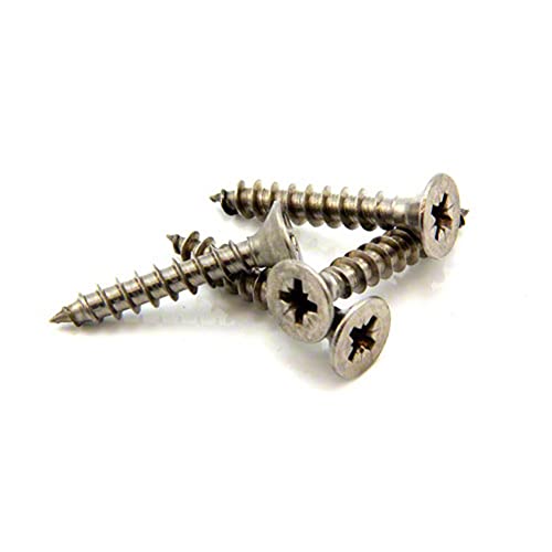 Stainless Steel Screws for Crafts, DIY, Construction, and... - Bricolage & Outils Amazon Royaume-Uni à 2.20€