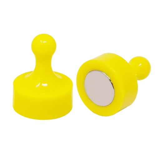 Yellow Jumbo Skittle Magnets for Fridge, Office... - Vente Flash Amazon -63%