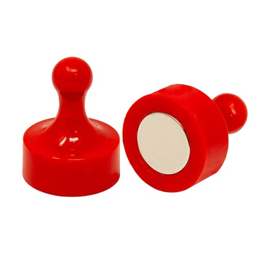 Red Jumbo Skittle Magnets for Fridge, Office, Whiteboard... - Vente Flash Amazon -62%