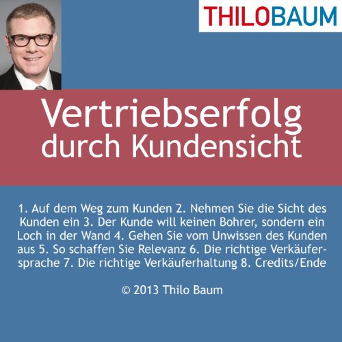 Vertriebserfolg durch Kundensicht: Das Außendienst-Hörbuch... - Auto & Moto Amazon Royaume-Uni à 5.99€