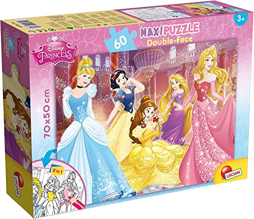 Lisciani Giochi - Puzzle Princesas 60 Piezas. Doble Cara y... - Toys & Games Amazon Spain à 6.00€