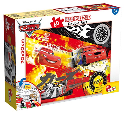 Liscianigiochi Maxi Floor 50x70 cm Doble Cara con reverso... en promo à 6,99€ (-54%) sur Amazon FR