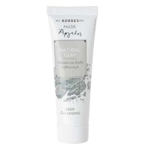 KORRES Natural Clay Mask Deep Cleansing 18ml - Beauté & Parfums en promo à 4.80€