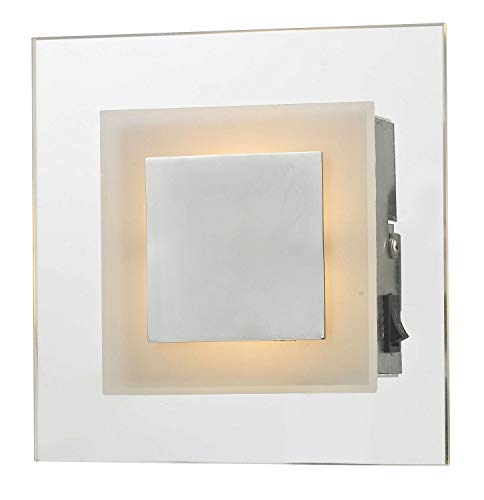 Esto Lighting UNIVERSE - Lampada da parete, colore: Argento - Maison & Cuisine Amazon Italie à 9.94€