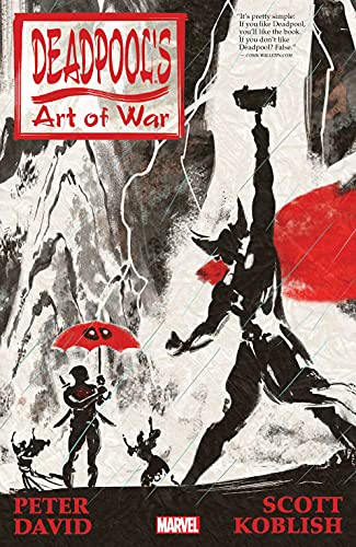 Deadpool's Art of War (English Edition) - Sports & Fitness Amazon Germany à 2.60€