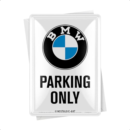 Nostalgic-Art Carte Postale rétro, 10 x 14 cm, BMW –... en promo à 3,75€ (-31%) sur Amazon FR