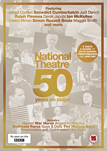 National Theatre Live: 50 Years on Stage [DVD] [2015] - Livres & eBooks Amazon Royaume-Uni à 4.37€