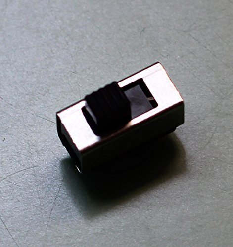 Schiebeschalter 6 Pin Miniatur 2 pol. 2x UM Printmontage - High-Tech & Électronique Amazon Allemagne à 0.90€