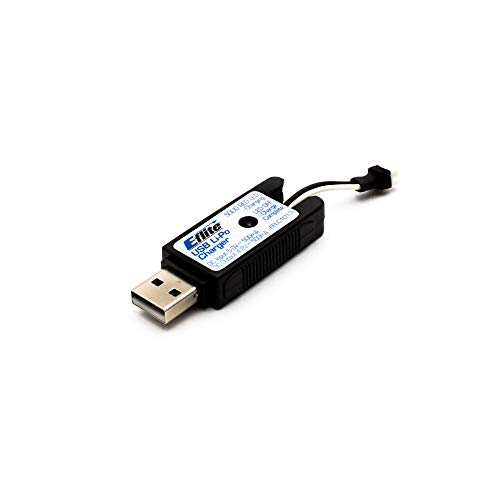 E-flite 1S USB Li-Po Charger 500mAh High Current UMX... - Jouets & Jeux en promo à 19.11€