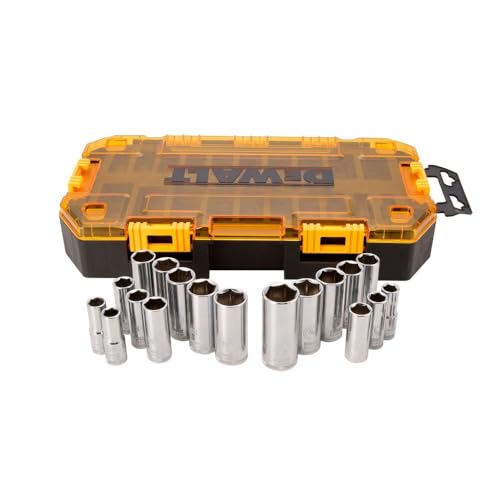 DEWALT DWMT73812 - Set di chiavi a bussola profonde da... - Bricolage & Outils Amazon Italie à 46.94€