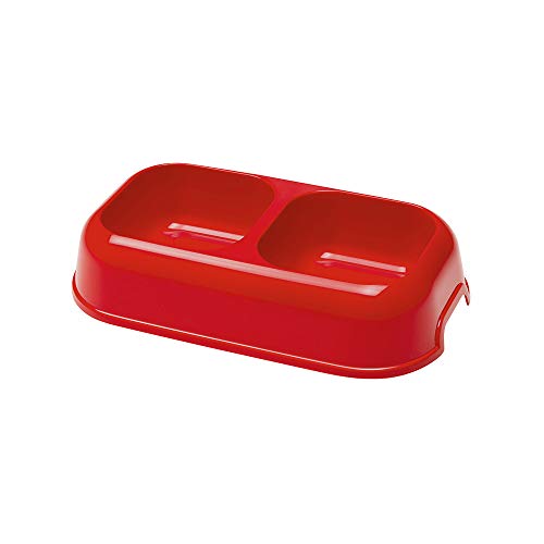 Ferplast Party 16 - Cuenco para perros y gatos, color rojo - Amazon Espagne à 5.30€
