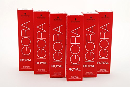 Schwarzkopf Igora Royal, 60 ml, 5-99, confezione da 6 (6 x... - Beauté & Parfums en promo à 16.00€