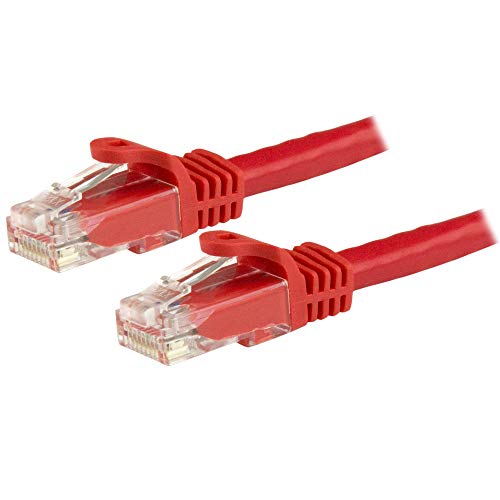 StarTech.com Cavo di rete CAT 6, Cavo Patch Ethernet RJ45... - Tech & Electronics Amazon Italy à 6.65€