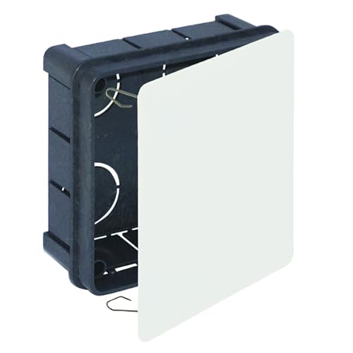 Caja Empotrar Registro Con Tapa 100x100x45 mm. - Home & Kitchen Amazon Spain à 2.41€