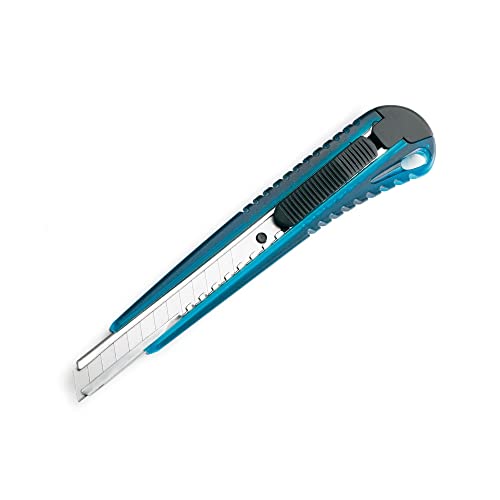 Rapesco RCK001A1 Cutter Rétractable 9 mm, Multi-Usage... - Home & Kitchen Amazon France à 2.22€