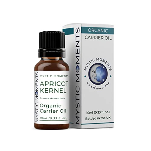 Mystic Moments | Apricot Kernel Organic Carrier Oil 10ml |... - Beauté & Parfums en promo à 2.39€