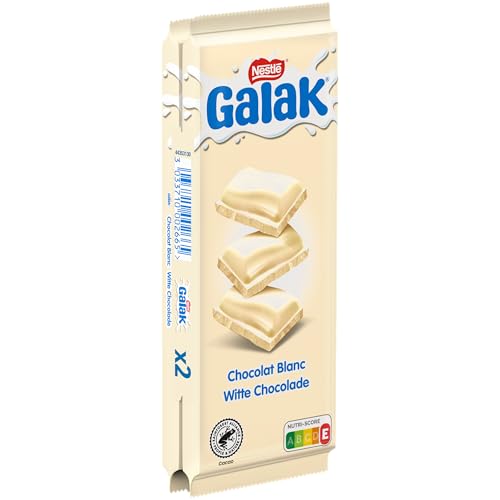 Nestlé Chocolat - Galak - Tablettes de Chocolat Blanc - 2... - High-Tech & Électronique en promo à 3.13€
