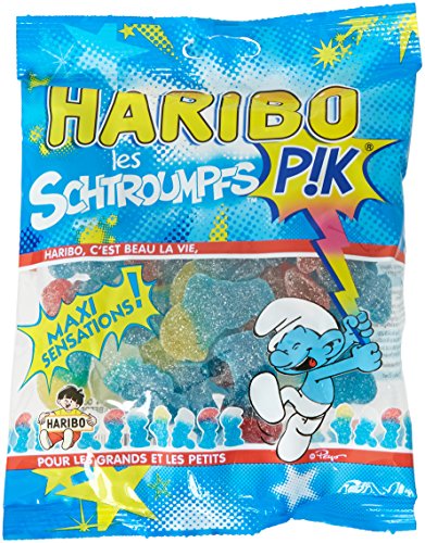 Haribo Schtroumpfs Pik Bonbons le Paquet 275 g - Épicerie Amazon France à 2.35€