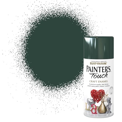 Rust-Oleum 150ml Painter's Touch Craft Enamel Spray Paint... - Home & Kitchen Amazon UK à 1.85€
