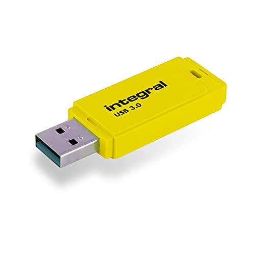 Integral 32GB Neon Jaune USB 3.2 Gen 1 Clé USB - High-Tech & Électronique Amazon France à 11.77€