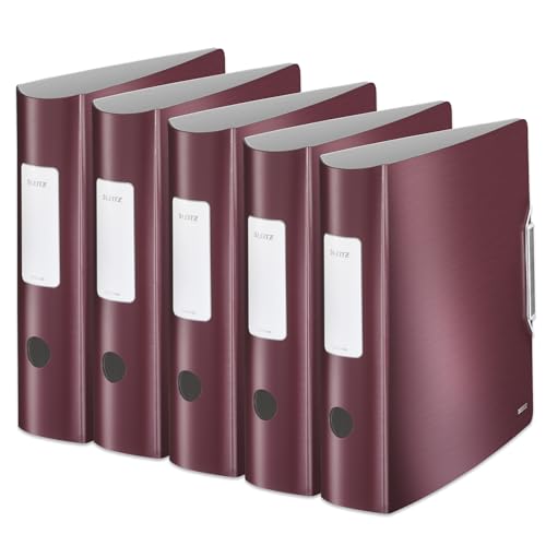 Leitz A4 82 mm Style Folder - Grey - Fournitures Bureau en promo à 9.25€