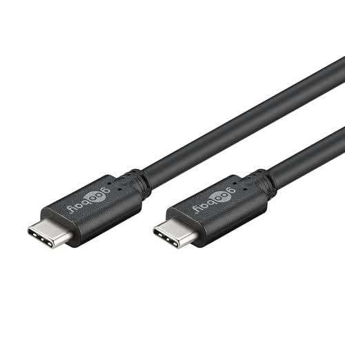 Goobay Câble USB 3.1 SuperSpeed+ USB C 0.5m (Connecteur USB... - High-Tech & Électronique en promo à 4.76€
