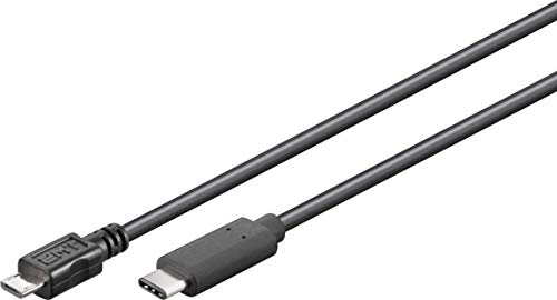 Goobay 67993 Cavo USB 2.0 da USB-C a Micro B 2.0, Nero, 1 m... - Tech & Electronics Amazon Italy à 5.12€