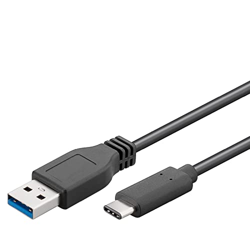 Goobay 67890 Cavo da USB-C a USB 3.0 Tipo A, Nero, 1 m... - High-Tech & Électronique Amazon Italie à 4.49€