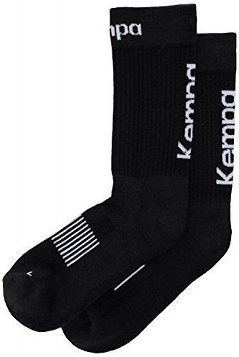 Kempa - Calze da Uomo, Uomo, Logo Classic, Nero/Bianco, FR... - Jardin & Extérieur Amazon Italie à 6.49€