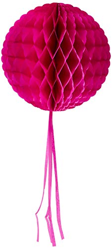 Palla di carta nido rossa-bianca-blu - 30 cm - Auto & Moto Amazon Italie à 7.44€