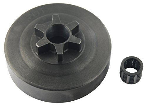Greenstar 4347 Pignon étoile 3/8 LP 6 dents pour... - Auto & Moto Amazon France à 10.02€
