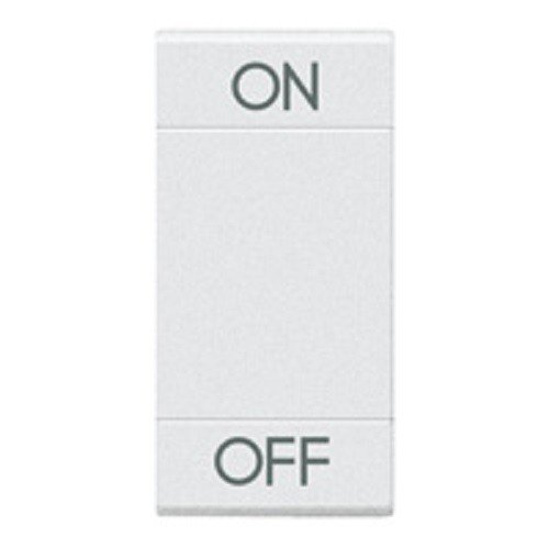 BTicino N4911AGN Manette Livinglight Symbole, ON et OFF 1... - Sports & Fitness en promo à 1.07€