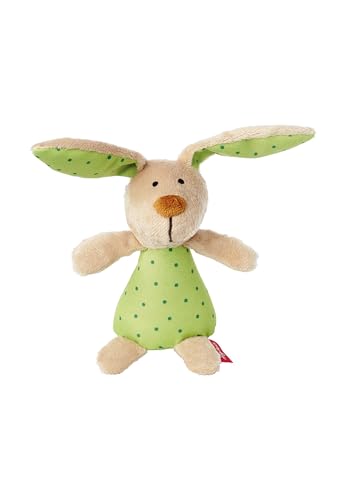 sigikid, 41169, fille et garçon, hochet en tissu lapin... en promo à 6,99€ (-55%) sur Amazon FR