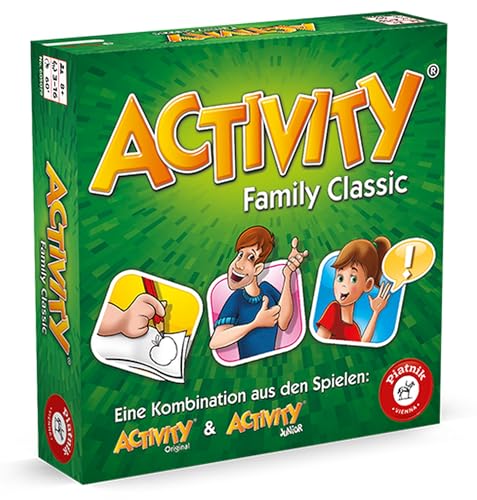 Piatnik 6050 Activity – Family Classic Le Classique du Jeu... - Jouets & Jeux Amazon France à 10.35€