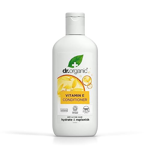 Dr. Organic Après-Shampoing à la Vitamine E Bio 265 ml - Beauté & Parfums Amazon France à 4.05€