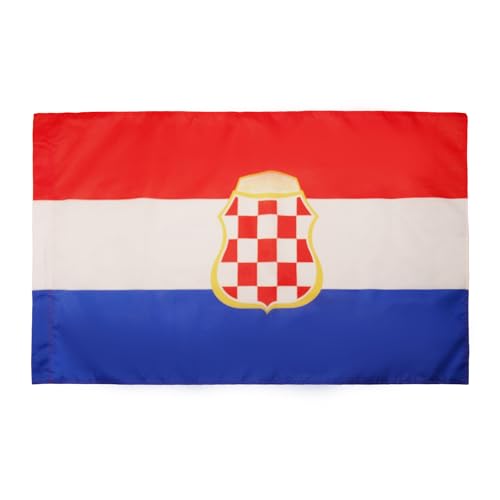 AZ FLAG - Croatian Republic of Herzeg-Bosnia 1991-1994 Flag... - Maison & Cuisine Amazon Royaume-Uni à 5.05€